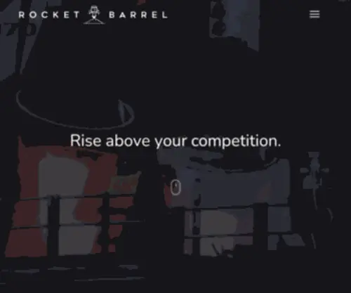 Rocketbarreldesign.com(Rocket Barrel) Screenshot