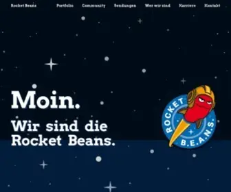 Rocketbeans.de(Rocket Beans) Screenshot
