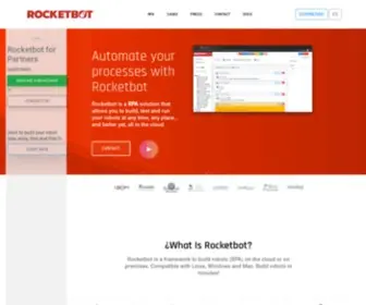 Rocketbot.cl(Rocketbot) Screenshot