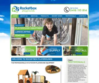 Rocketbox.com.au(Rocket Box) Screenshot