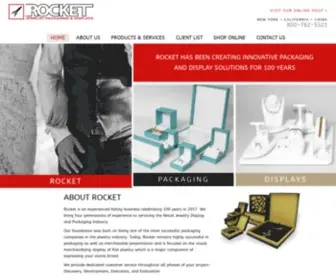 Rocketbox.com(Rocket Jewelry Packaging & Displays) Screenshot