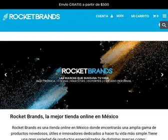 Rocketbrandsmx.com(Tienda en Línea) Screenshot