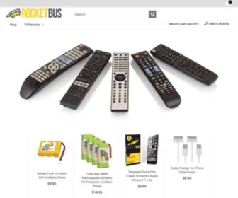Rocketbus.co(RocketBus enhances life with cutting) Screenshot