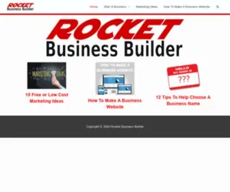 Rocketbusinessbuilder.com(Rocket Business Builder) Screenshot