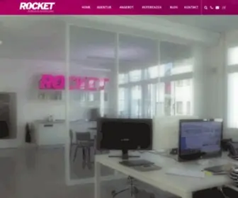 Rocket.ch(Werbeagentur Luzern) Screenshot