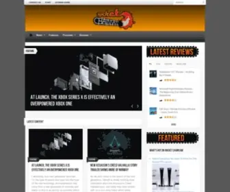 Rocketchainsaw.com.au(Rocket Chainsaw) Screenshot