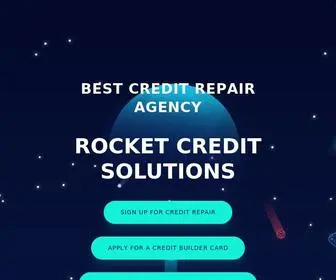 Rocketcreditsolutions.com(Rocketcreditsolutions) Screenshot