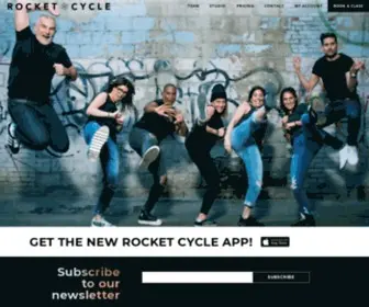 Rocketcycle.ca(Rocket Cycle) Screenshot