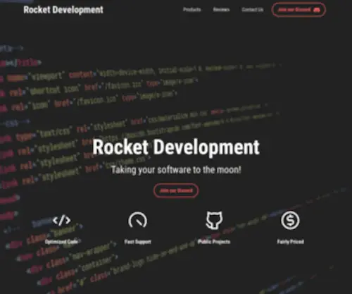 Rocketdevelopment.co.uk(Rocketdevelopment) Screenshot