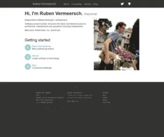 Rocketeer.be(Ruben Vermeersch) Screenshot