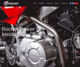 Rocketexhaust.com(Rocket Exhaust) Screenshot