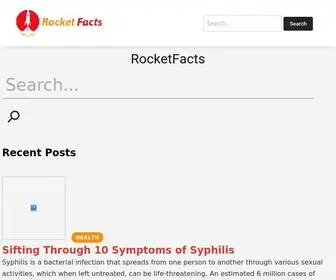 Rocketfacts.co(Rocketfacts) Screenshot