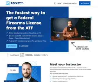 Rocketffl.com(Rocketffl) Screenshot