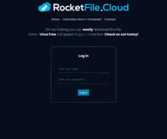 Rocketfile.cloud(Only the best Files) Screenshot