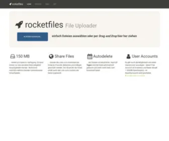 Rocketfiles.at(rocketfiles) Screenshot