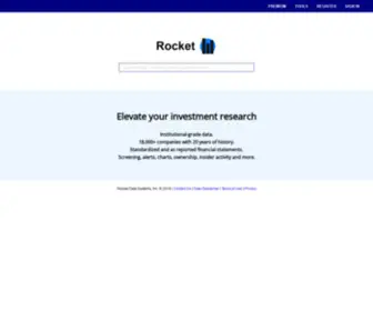 Rocketfinancial.com(Rocket Financial) Screenshot