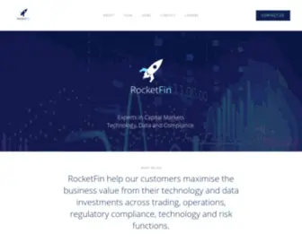 Rocketfin.co.uk(Rocketfin) Screenshot