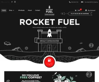 Rocketfuelcoffee.com.au(Rocketfuel Coffee) Screenshot