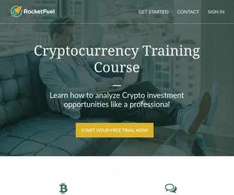 Rocketfueleducation.com(RocketFuel) Screenshot