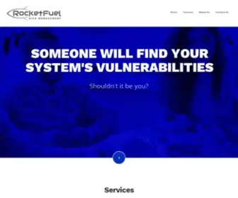 Rocketfuelrisk.com(RocketFuel Risk Management) Screenshot