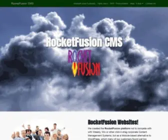 Rocketfusion.com(Time is too short to mess around. You need the right tool for the job. RocketFusion) Screenshot