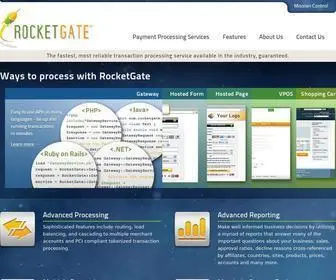 Rocketgate.com(RocketGate®) Screenshot