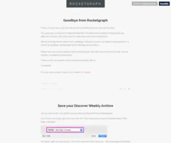 Rocketgraph.com(Rocketgraph) Screenshot