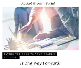 Rocketgrowthsocial.com(Social Media Marketing) Screenshot