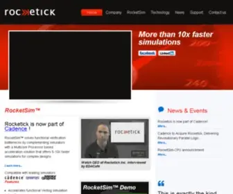 Rocketick.com(Rocketick) Screenshot