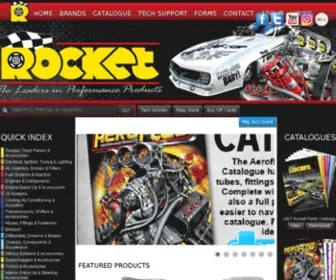 Rocketindustries.com.au(Rocket Industries) Screenshot