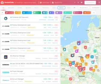 Rocketjobs.pl(Oferty Pracy) Screenshot