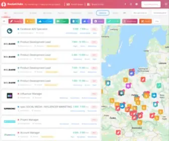 Rocketjobs.pl(Rocket Jobs) Screenshot