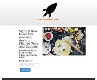 Rocketkitchendeals.com(Rocket Kitchen Deals) Screenshot