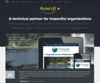 Rocketlift.com(Rocket Lift) Screenshot
