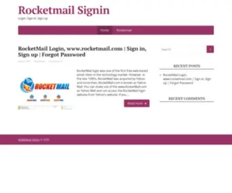 Rocketmailsignin.com(Rocketmailsignin) Screenshot