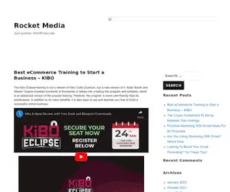 Rocketmedia.ie(Rocket Media) Screenshot