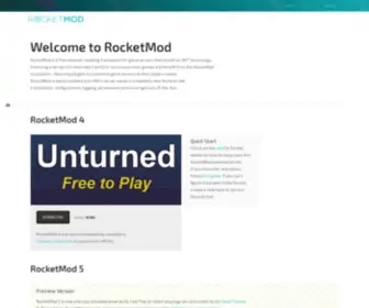 Rocketmod.net(Github) Screenshot