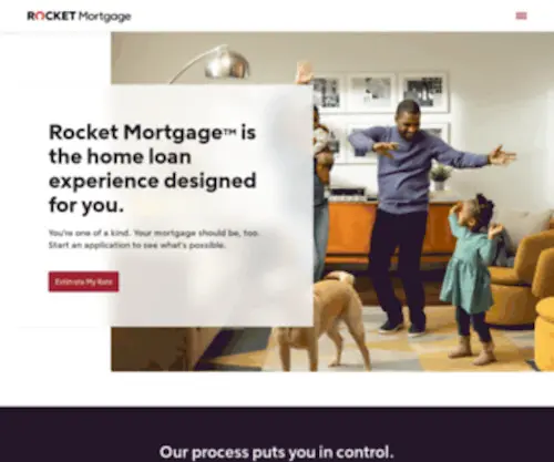Rocketmortgage.ca(Get The Best Canadian Mortgage Rates With Rocket Mortgage) Screenshot