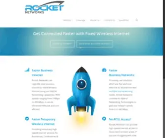 Rocketnetworks.com.au(Rocket Networks) Screenshot