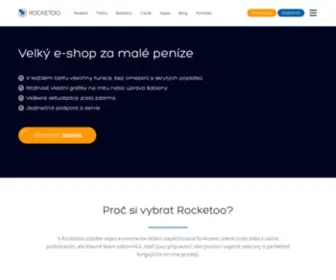 Rocketoo.cz(Pronájem a správa e) Screenshot