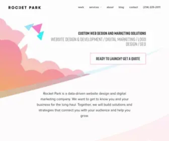 Rocketpark.com(Rocket Park) Screenshot