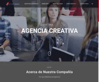 Rocketparlor.com.mx(Agencia de publicidad) Screenshot