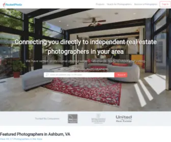 Rocketphoto.com(Find a real estate photographer near you by searching the Rocket Photo marketplace. High Quality) Screenshot