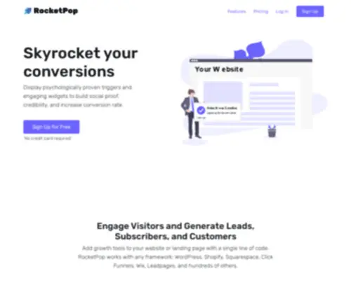 Rocketpop.io(Rocketpop) Screenshot