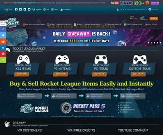 Rocketprices.com(Cheap Rocket League Items Store) Screenshot