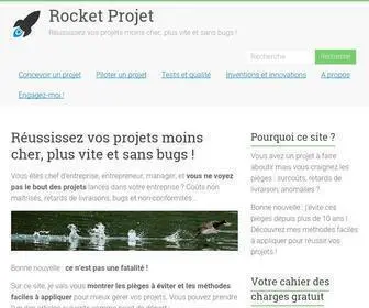 Rocketprojet.com(Rocket Projet) Screenshot