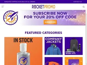 Rocketpromo.com(Rocket Promo) Screenshot