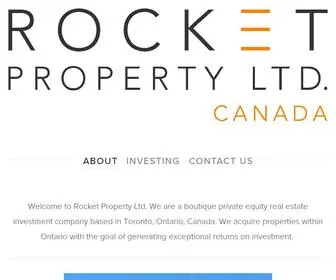 Rocketproperty.ca(Rocket Property Ltd) Screenshot