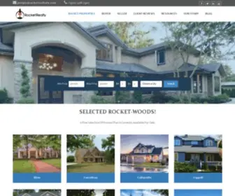 Rocketrealtytx.com(Homes for Sale and Rent in Dallas) Screenshot