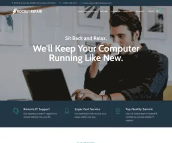 Rocketrepair.com(Mobile PC Repair) Screenshot